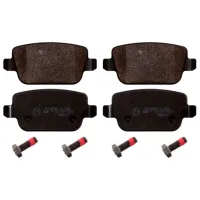 Plăcuțe de frână Icer 181801 spate/ disk