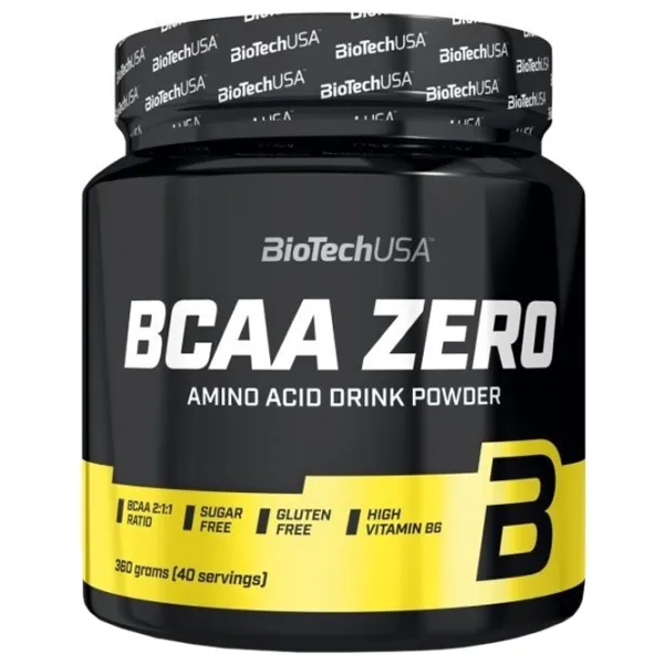 Aminoacizi BioTechUSA BCAA ZERO (5999076223442) 360 g photo 1 Aminoacizi BioTechUSA BCAA ZERO (5999076223442) 360 g photo 1