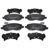 Plăcuțe de frână Icer 181806 față/ disk