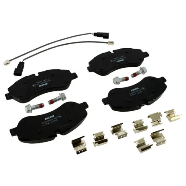 Plăcuțe de frână Textar 2560201 față/ disk photo 1