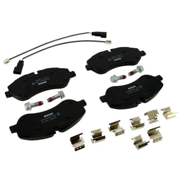 Plăcuțe de frână Textar 2560201 față/ disk photo 1