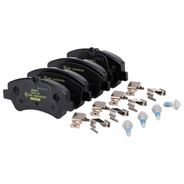 Тормозные колодки Textar 2560301 задние/ дисковые photo 1 Тормозные колодки Textar 2560301 задние/ дисковые photo 1