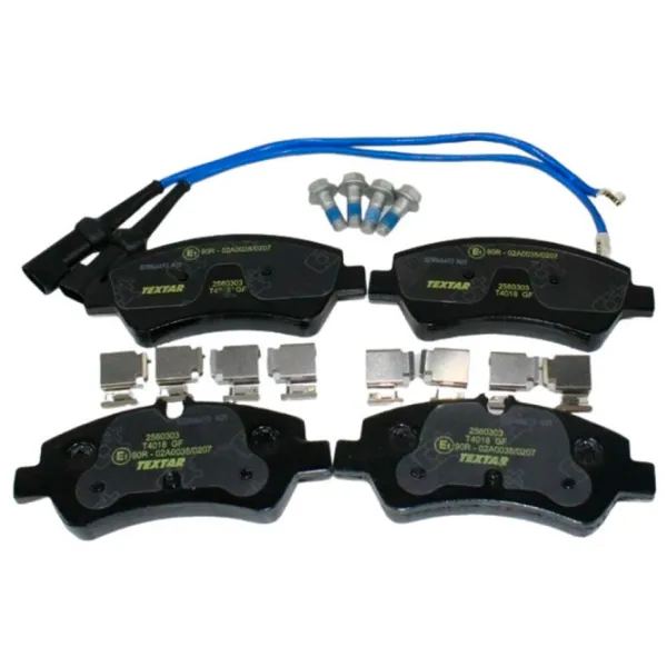 Тормозные колодки Textar 2560303 задние/ дисковые photo 1 Тормозные колодки Textar 2560303 задние/ дисковые photo 1