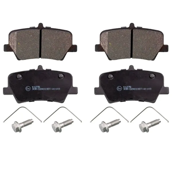 Тормозные колодки Textar 2051001 задние/ дисковые photo 1