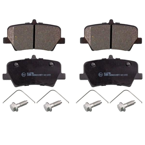 Тормозные колодки Textar 2051001 задние/ дисковые photo 1