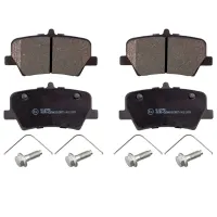 Тормозные колодки Textar 2051001 задние/ дисковые