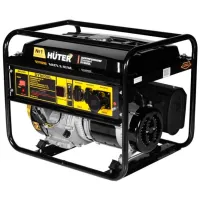 Generator de curent Huter DY8000L 220 V Benzină/ 6.5 kW