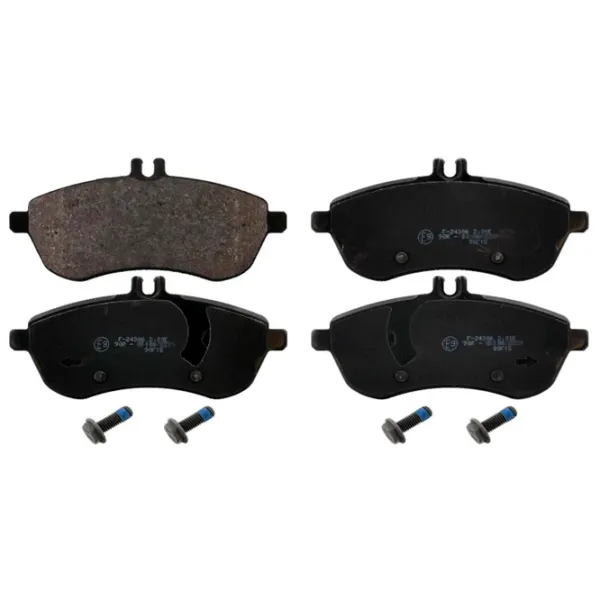 Plăcuțe de frână Icer 181821 față/ disk photo 1