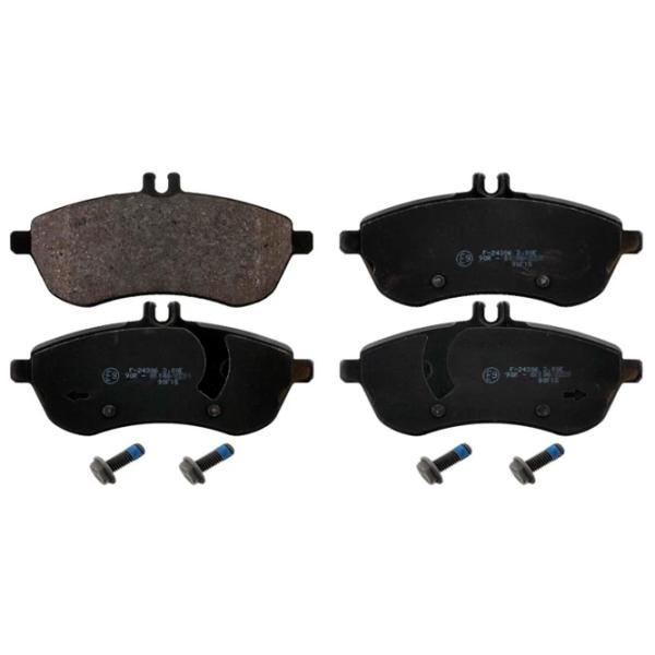 Plăcuțe de frână Icer 181821 față/ disk photo 1