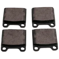 Тормозные колодки Textar 2075506 задние/ дисковые