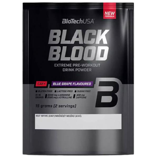 Энергетик BioTechUSA Black Blood CAF+ (5999076249336) 15 г photo 1 Энергетик BioTechUSA Black Blood CAF+ (5999076249336) 15 г photo 1