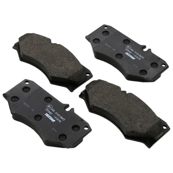 Тормозные колодки Textar 2078401 передние/ дисковые photo 1 Тормозные колодки Textar 2078401 передние/ дисковые photo 1
