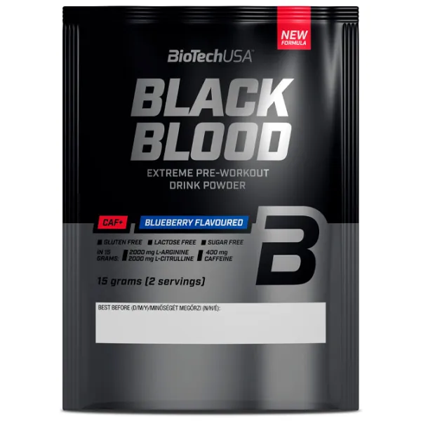 Энергетик BioTechUSA Black Blood CAF+ (5999076249329) 15 г photo 1 Энергетик BioTechUSA Black Blood CAF+ (5999076249329) 15 г photo 1