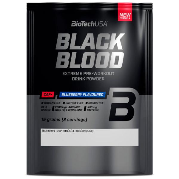 Энергетик BioTechUSA Black Blood CAF+ (5999076249329) 15 г photo 1 Энергетик BioTechUSA Black Blood CAF+ (5999076249329) 15 г photo 1