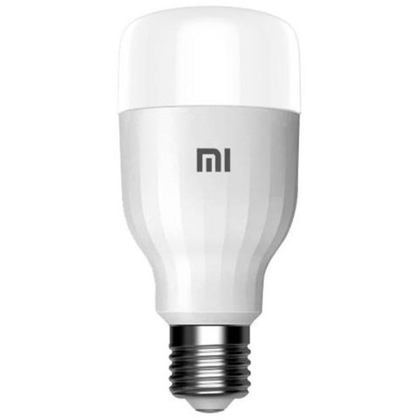 Умная лампочка светодиодная Xiaomi Mi Smart LED Bulb Essential GPX4021 E27/ 9 Вт/ 6500 К/ 950лм/ White photo 1