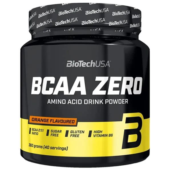 Aminoacizi BioTechUSA BCAA ZERO (5999076223435) 360 g photo 1