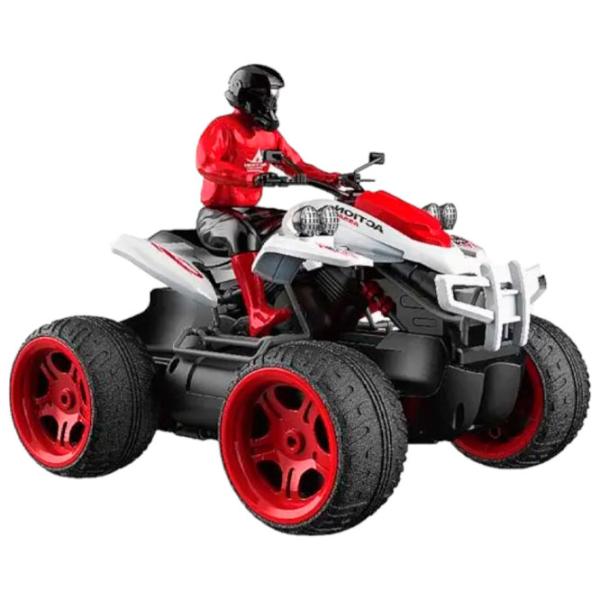 Motocicletă Crazon Motorcycle Smoking Beach 333-MT21142  / 2.4 GHz / Red Black photo 1