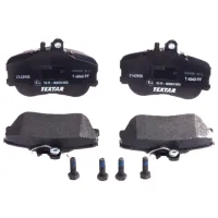 Plăcuțe de frână Textar 2143905 față/ disk