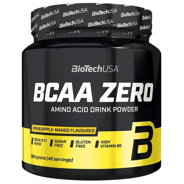 Aminoacizi BioTechUSA BCAA ZERO (5999076223398) 360 g photo 1