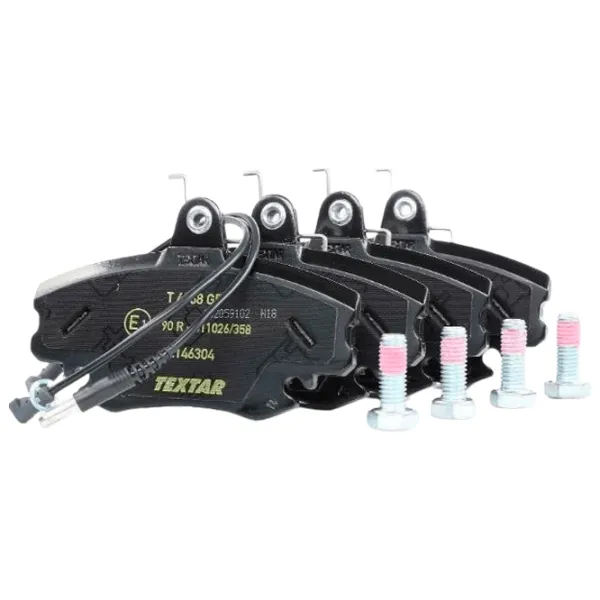 Тормозные колодки Textar 2146304 передние/ дисковые photo 1 Тормозные колодки Textar 2146304 передние/ дисковые photo 1