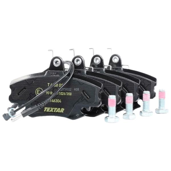 Тормозные колодки Textar 2146304 передние/ дисковые photo 1 Тормозные колодки Textar 2146304 передние/ дисковые photo 1