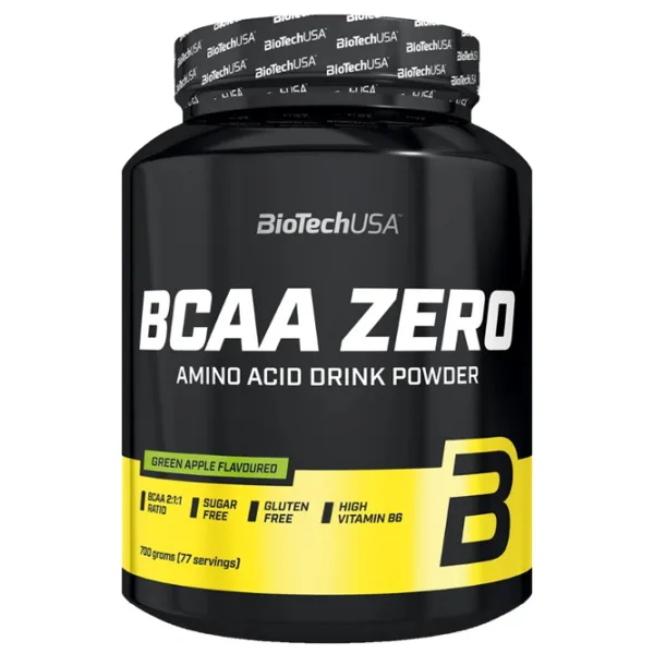 Aminoacizi BioTechUSA BCAA ZERO (5999076223503) 700 g photo 1 Aminoacizi BioTechUSA BCAA ZERO (5999076223503) 700 g photo 1