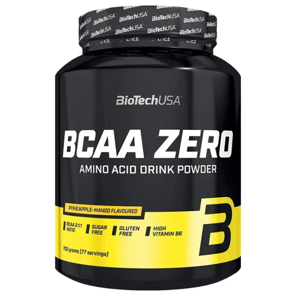 Aminoacizi BioTechUSA BCAA ZERO (5999076223459) 700 g photo 1 Aminoacizi BioTechUSA BCAA ZERO (5999076223459) 700 g photo 1