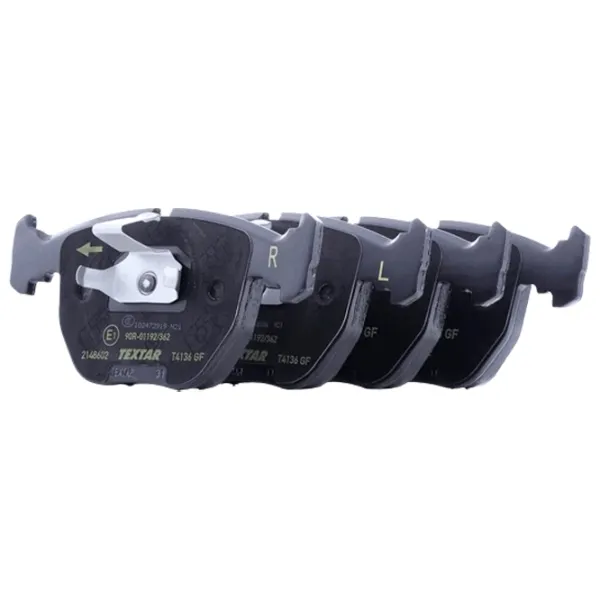 Тормозные колодки Textar 2148602 передние/ дисковые photo 1