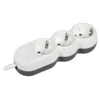 Удлинитель IEK WYP53-16-03-03-Z 3 м Белый