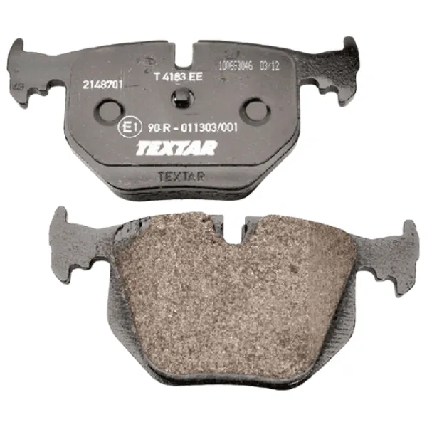 Plăcuțe de frână Textar 2148701 spate/ disk photo 1 Plăcuțe de frână Textar 2148701 spate/ disk photo 1