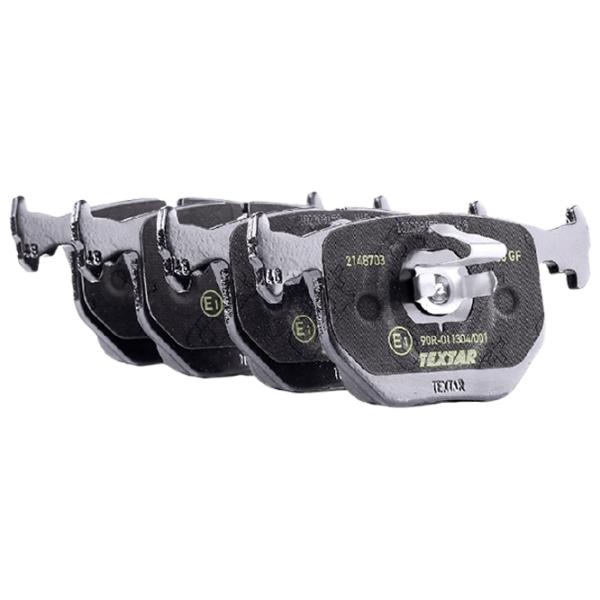 Тормозные колодки Textar 2148703 задние/ дисковые photo 1 Тормозные колодки Textar 2148703 задние/ дисковые photo 1