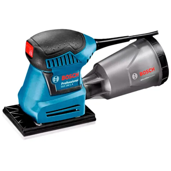 Шлифовальная машина Bosch GSS-160 Вибрационная/ 180 Вт/ Синий photo 1