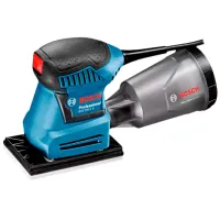 Шлифовальная машина Bosch GSS-160 Вибрационная/ 180 Вт/ Синий