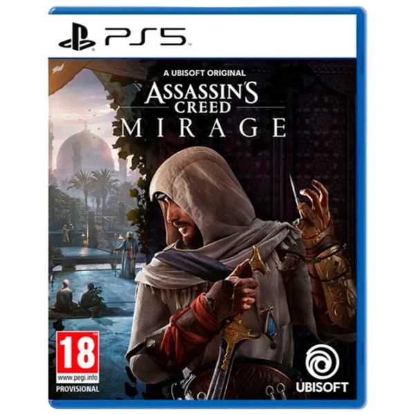 Assassin’s Creed Mirage Left Game for PlayStation 5 photo 1