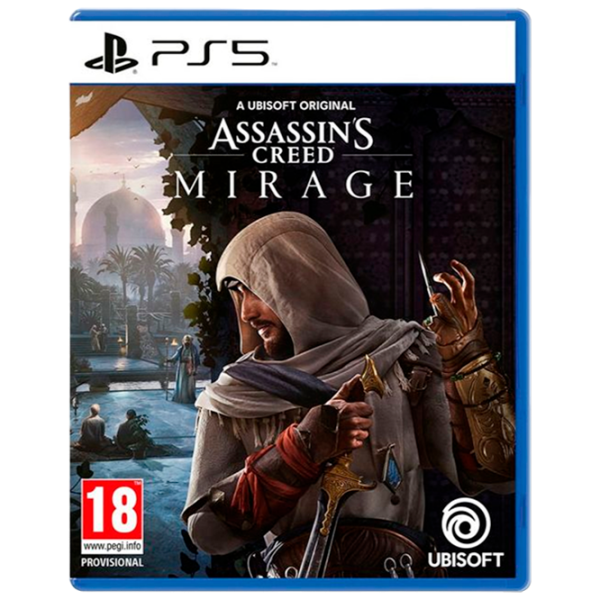 Assassin’s Creed Mirage Left Game for PlayStation 5 photo 1