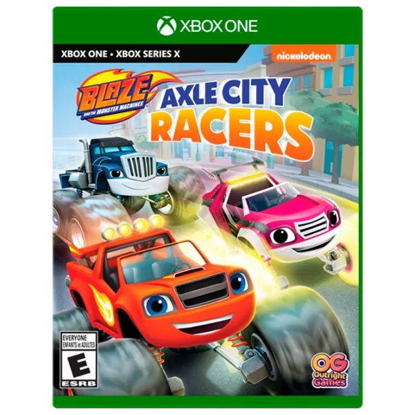Blaze And The Monster Machines Axle City Racer Game for Xbox Series X photo 1