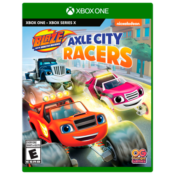 Blaze And The Monster Machines Axle City Racer Game for Xbox Series X photo 1