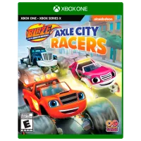 Blaze And The Monster Machines Axle City Racer Game for Xbox Series X