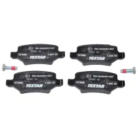 Тормозные колодки Textar 2313805 задние/ дисковые