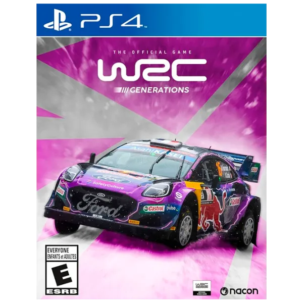 WRC Generations Game for PlayStation 4 photo 1