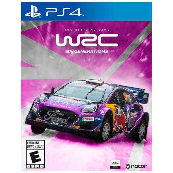 WRC Generations Game for PlayStation 4 photo 1