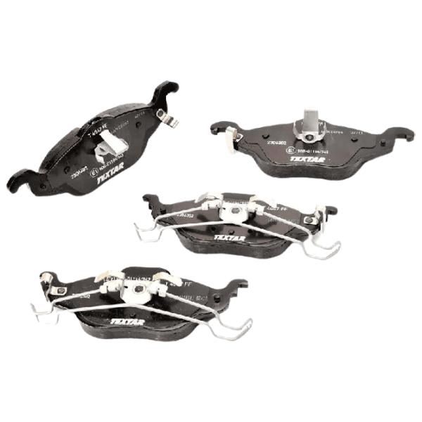 Тормозные колодки Textar 2306302 передние/ дисковые photo 1 Тормозные колодки Textar 2306302 передние/ дисковые photo 1