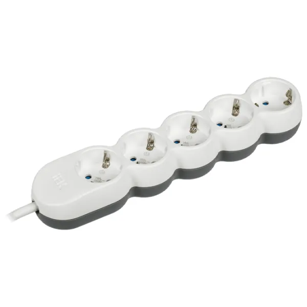 Prelungitor IEK WYP53-16-05-D15-Z 1.5 m White photo 1