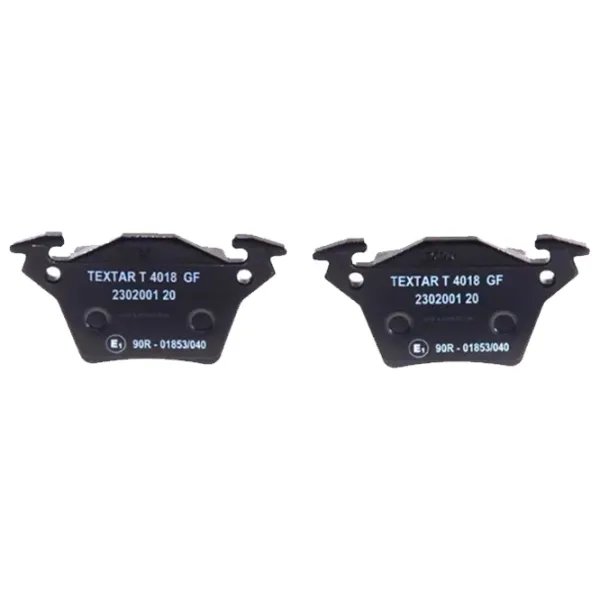 Plăcuțe de frână Textar 2302001 spate/ disk photo 1 Plăcuțe de frână Textar 2302001 spate/ disk photo 1