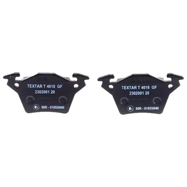 Plăcuțe de frână Textar 2302001 spate/ disk photo 1 Plăcuțe de frână Textar 2302001 spate/ disk photo 1