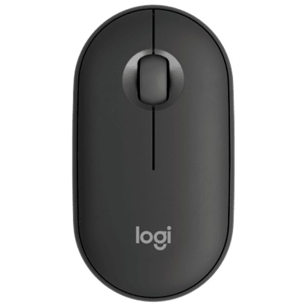 Mouse Logitech M350S Pebble 2 Bluetooth/ Graphite photo 1