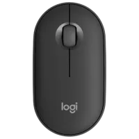 Мышь Logitech M350S Pebble 2 Bluetooth/ Графитовый
