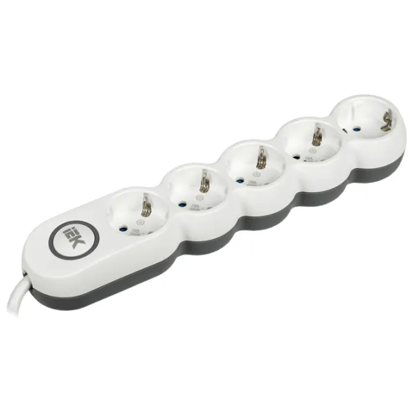 Prelungitor IEK WYP53-16-05-03-ZK 3 m White photo 1