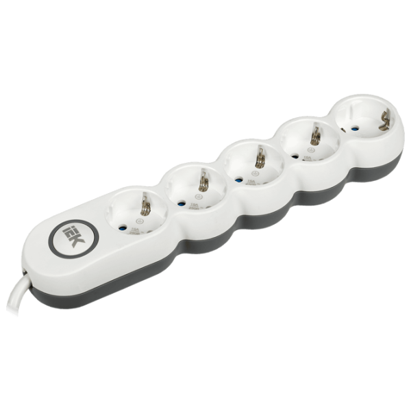 Prelungitor IEK WYP53-16-05-03-ZK 3 m White photo 1