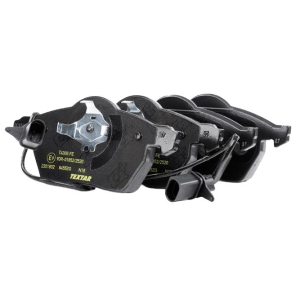 Тормозные колодки Textar 2301802 передние/ дисковые photo 1 Тормозные колодки Textar 2301802 передние/ дисковые photo 1